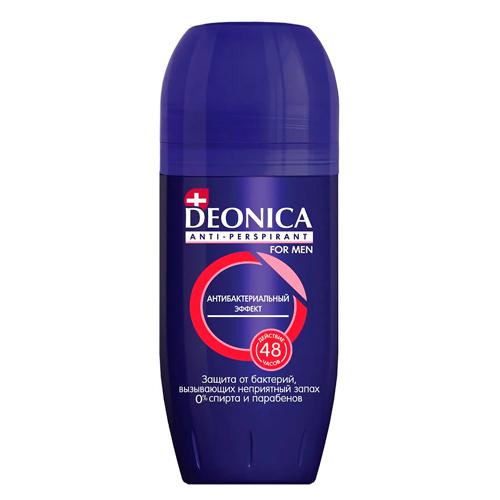 DEONICA FOR MEN Антиперспирант Антибактериальный эффект 50мл