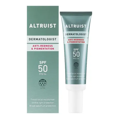 ALTRUIST Anti Redness and Pigmentation Средство от покраснений и пигментации SPF50 30 мл