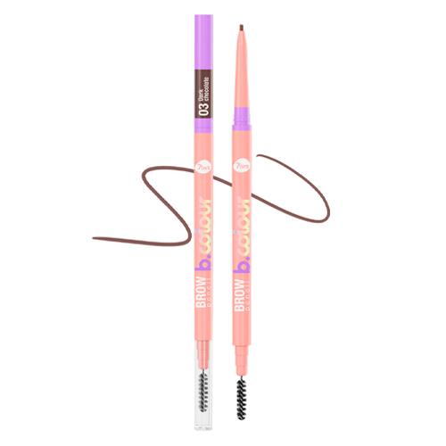 7DAYS B.COLOUR Карандаш для бровей автоматический / 03 Dark chocolate, 0,06 г
