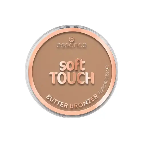 Essence Бронзер пудро оброзующая soft TOUCH BUTTER BRONZER 10 1уп