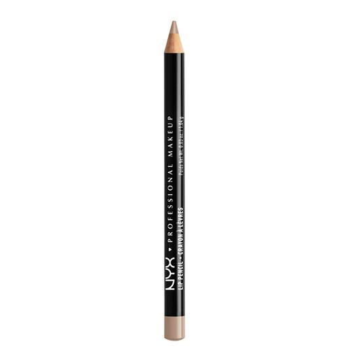 NYX Карандаш для губ Slim Lip Pencil, 857, Nude Beige, холодный коричневый, матовый, стойкий, 1 гр