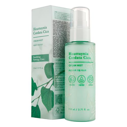 TONY MOLY Успокаивающий крем-мист HOUTTUYNIA CORDATA CICA CREAM MIST 110ml