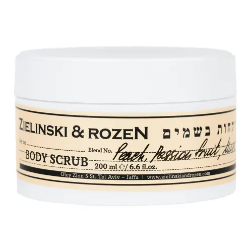 Zielinski & Rozen Body scrub Peach, Passion fruit, Musk Скраб для тела 888 Персик, Маракуйя, Мускус 200мл