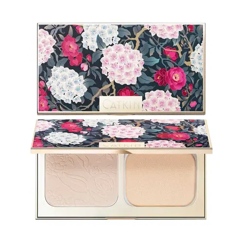 CATKIN FLOWER-LIKE PRESSED POWDER Компактная пудра для лица C01 light 7.2г