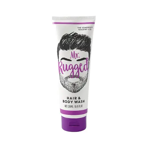 SOMERSET Mr. Rugged Hair & Body Wash (ii) 250ml  Mr. Rugged Гель для волос и тела 250мл