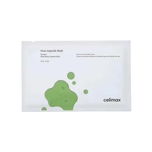 Celimax The Real Noni Energy Ampoule Mask  Маска с ампулой нони 1 шт. 25 мл