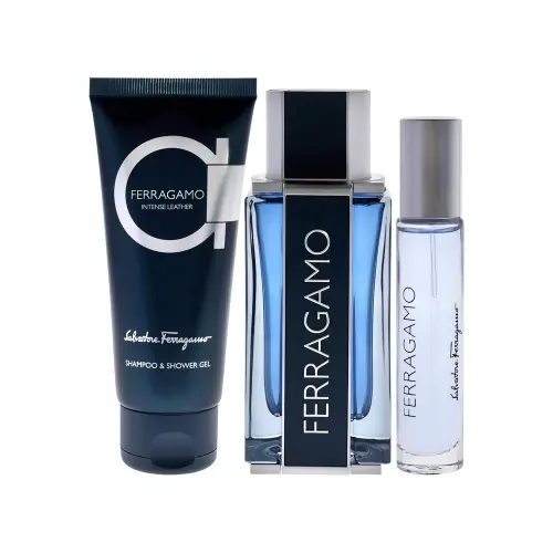 SALVATORE FERRAGAMO SSG - Набор  EDT 100 мл + парфюм-спрей 15 мл + гель для душа 100 мл (M)