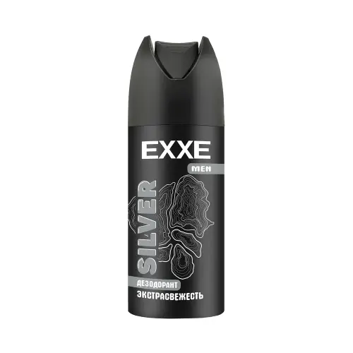 EXXE MEN дезодорант аэрозоль SILVER, 150 мл