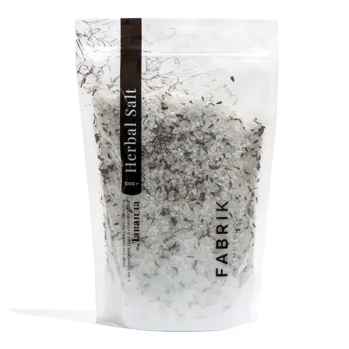 Fabrik Cosmetology Соль для ванны Лаванда Herbal Salt 1000 гр