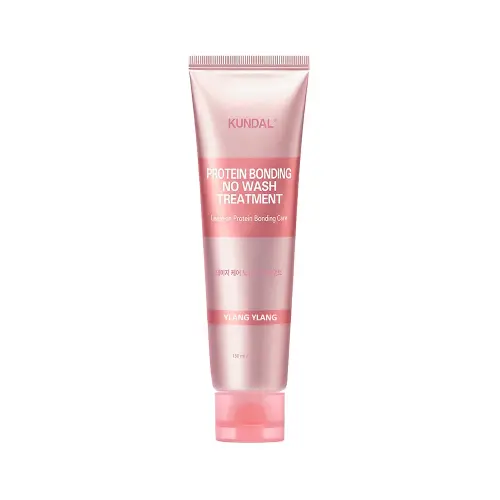KUNDAL МАСКА ДЛЯ ВОЛОС НЕСМЫВАЕМАЯ PROTEIN BONDING NO WASH TREATMENT 130ML (KUNDAL) YLANG YLANG