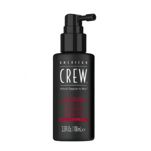 American Crew Anti-Hair Loss Leave-In – Несмываемый лосьон против выпадения волос, 100 мл