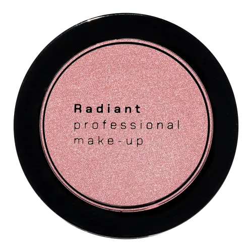 RADIANT  BLUSH COLOR NO 107 - PINK ROSE Румяна компактные BLUSH COLOR, т. 107 розовый