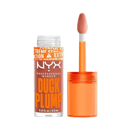 NYX DUCK PLMP LIP PLMP LAQR APRI-CAUGH блеск для губ