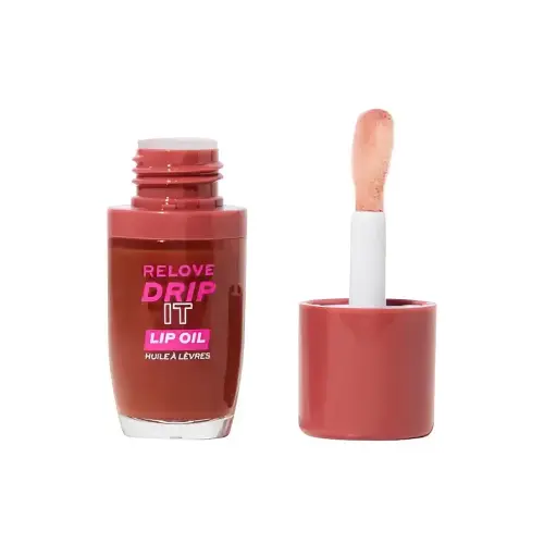 RELOVE REVOLUTION МАСЛО ДЛЯ ГУБ  DRIP IT LIP OIL Peach