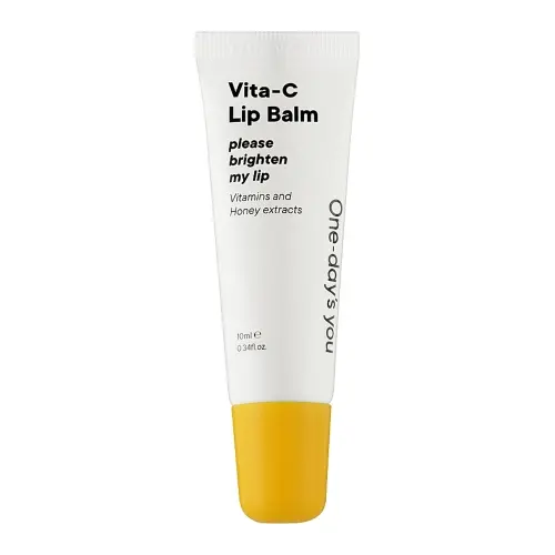 ONE DAYS YOU VITA-C LIP BALM Бальзам для губ c медом и витамином C 10 мл
