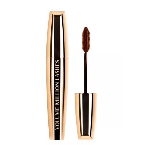 L'Oreal MILLIONS LASH Gold Тушь для ресниц  черная
