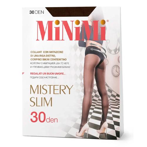 Minimi колготки женские MISTERY SLIM 30 Mineral 2