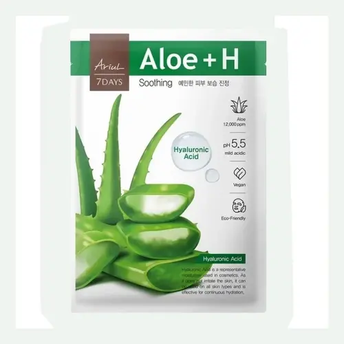ARIUL Aloe - Moisturizing & Soothing ТКАНЕВАЯ МАСКА 23 мл