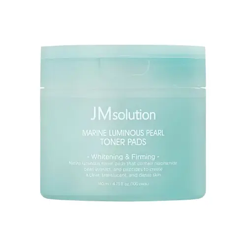 JMsolution MARINE LUMINOUS PEARL TONER PADS 100 шт 140 мл