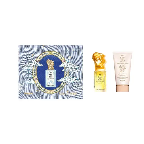Sisley EDS GIFT FEE GREENING Набор FEE GREENING Eau du Soir (Парфюмерная вода 30мл+Увлажняющий парфюмированный крем для тела50мл)