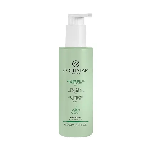 COLLISTAR PURIFYING CLEANSING GEL Очищающий гель для лица 200 ml