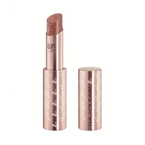 NAJ OLEARI  TENDER GLOW LIP BALM  PEARLY CAPPUCINO