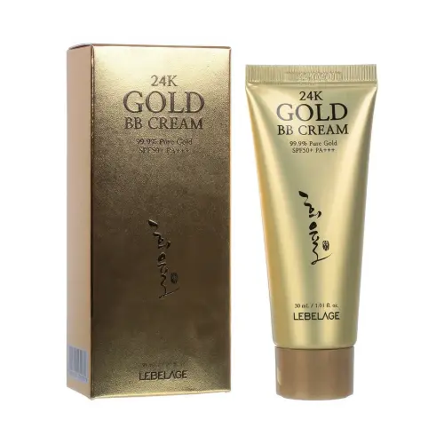 LEBELAGE ВВ-крем Хи Юль с 24-каратным золотом HEEYUL 24K GOLD BB CREAM