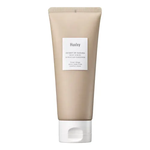 HUXLEY BODY SCRUB: MOROCCAN GARDENER Скраб для тела 250 мл