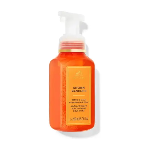 Bath & Body Works Kitchen MandarinGentle & Clean Foaming Hand Soap Жидкое мыло для рук 259 мл