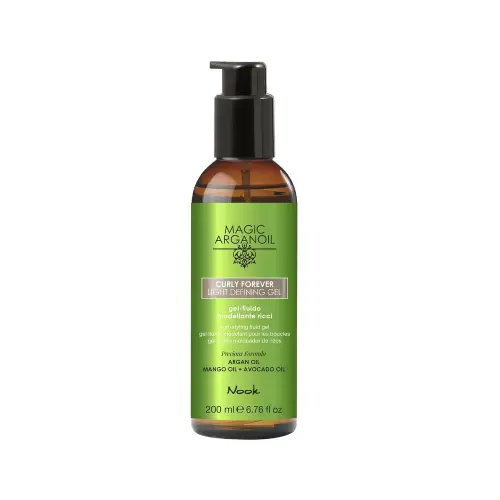Nook Лёгкий гель-дефайнер для локонов  Curly Forever Light Defining Gel 200ML