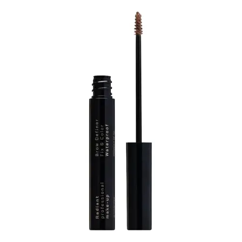 RADIANT  BROW DEFINER FIX & COLOR W/P No 2 - DARK BLOND Тушь для бровей BROW DEFINER FIX & COLOR, т. 02 темный блонд