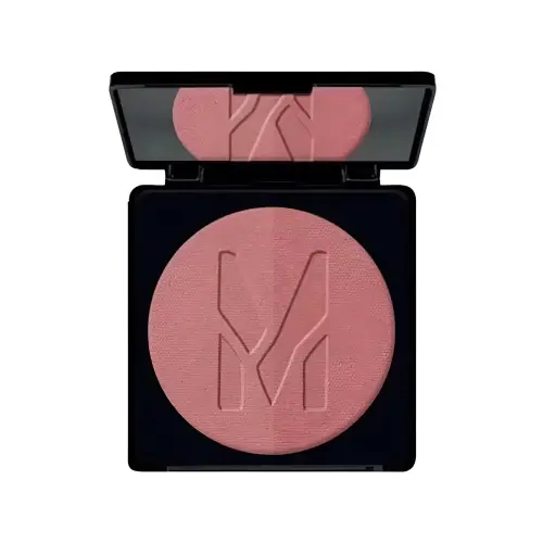 Make Up Factory Artist Powder Blush shade 25 Blushed Румяна компактные Artist Powder Blush тон 25 Смущение