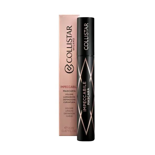 COLLISTAR IMPECCABILE MASCARA BLACK Тушь черная 14 ml