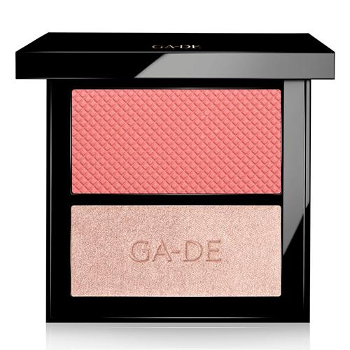 GA-DE Румяна Velveteen Blush&Shimmer duet 52