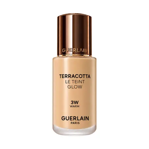 Guerlain - TERRA 25 GLOW FLUI FDT 3W  Тональное средство с сияющим финишем TERRACOTTA LE TEINT GLOW 35,00ML