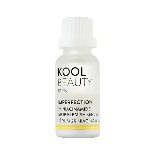 KOOL BEAUTY 2% NIACINAMIDE STOP BLEMISH SERUM BI-PHASE  ультраконцентрированная двухфазная сыворотка для лица 20мл