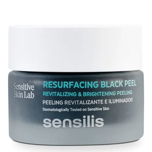 Sensilis Hig Resurfacing Black Peel 50 gr