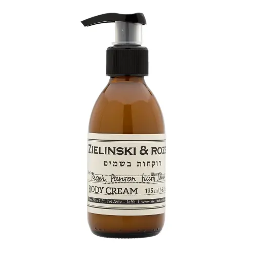 Body cream Peach, Passion fruit, Musk (195 ml)