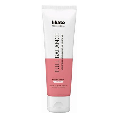 LIKATO professional FULL BALANCE Крем для рук увлажняющий Likato, 100 мл (STD)