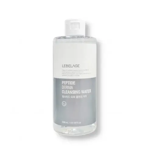 LEBELAGE очищающая вода с пептидами PEPTIDE DERMA CLEANSING WATER