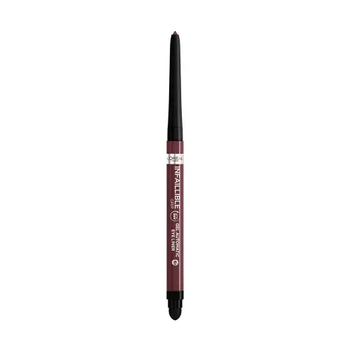 Loreal Paris Автоматический гелевый лайнер для глаз INFAILIBLLE GRIP , 13 бордовый вельвет