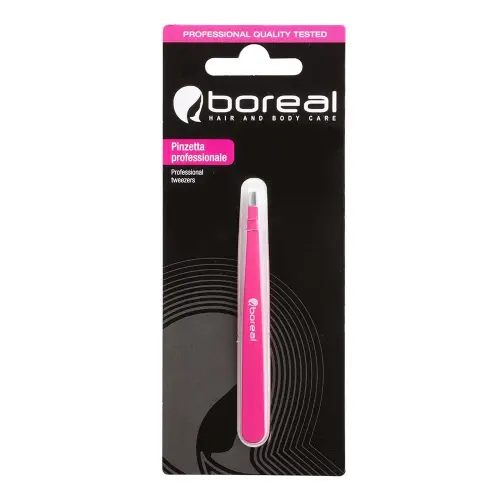 BOREAL Профессиональный пинцет, резиновое покрытие