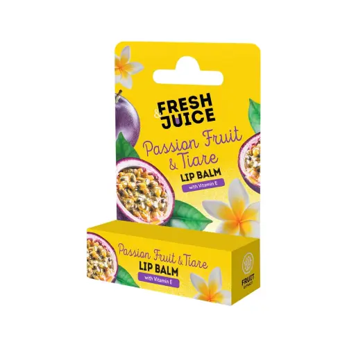 Fresh Juice Бальзам для губ Passion Fruit & Tiare, 3,6 г
