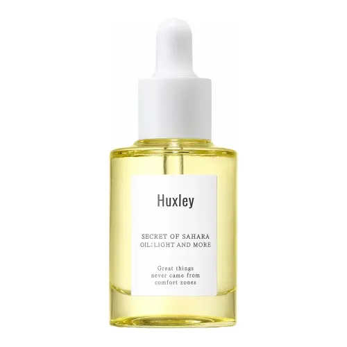 HUXLEY OIL LIGHT AND MORE Легкая смесь масел для лица 30 мл