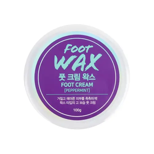 BAREN Peppermint Cooling Intensive Foot Cream Интенсивный охлаждающий крем для ног с мятой, 100 мл