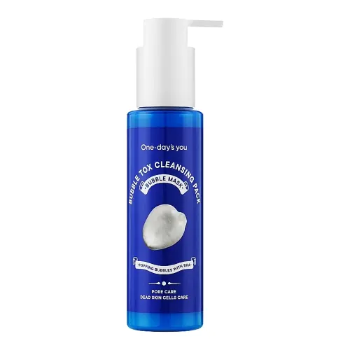 ONE DAYS YOU BUBBLE TOX CLEANSING PACK Пузырьковая маска-пенка для очищения пор 100 мл