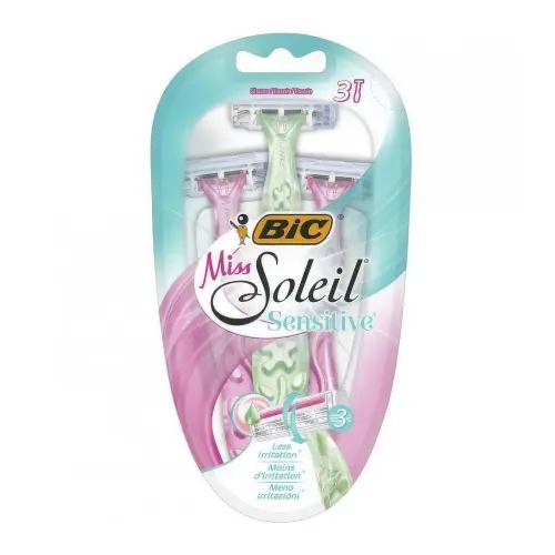 BIC Одноразовые бритвенные станки марки SH MISS SOLEIL SENSITIVE