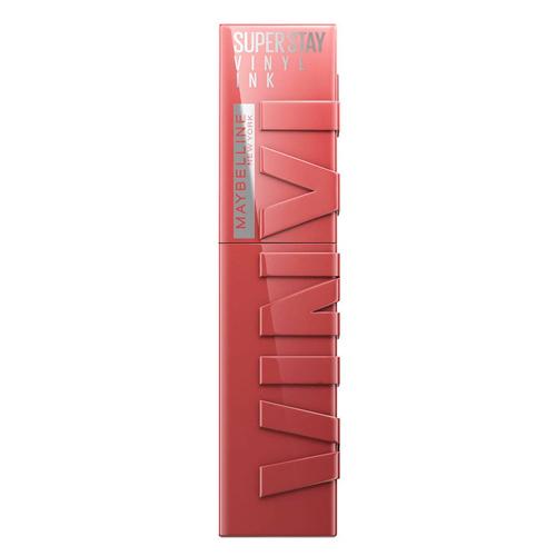 Maybelline Жидкая глянцевая помада Super Stay® Vinyl Ink, оттенок 115 Живой