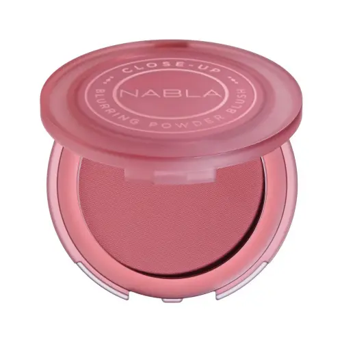 Nabla Close-Up Blurring Powder Blush - EnigmaМатовые пудровые румяна с разглаживающим эффектом 5г