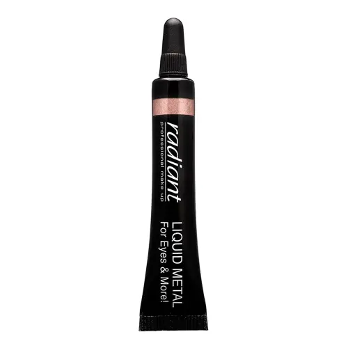 RADIANT  LIQUID METAL FOR EYES AND MORE No 8 Жидкий пигмент для макияжа LIQUID METAL FOR EYES & MORE, т. 8 золото